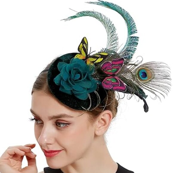 Fascinators Hat for Women main image 4